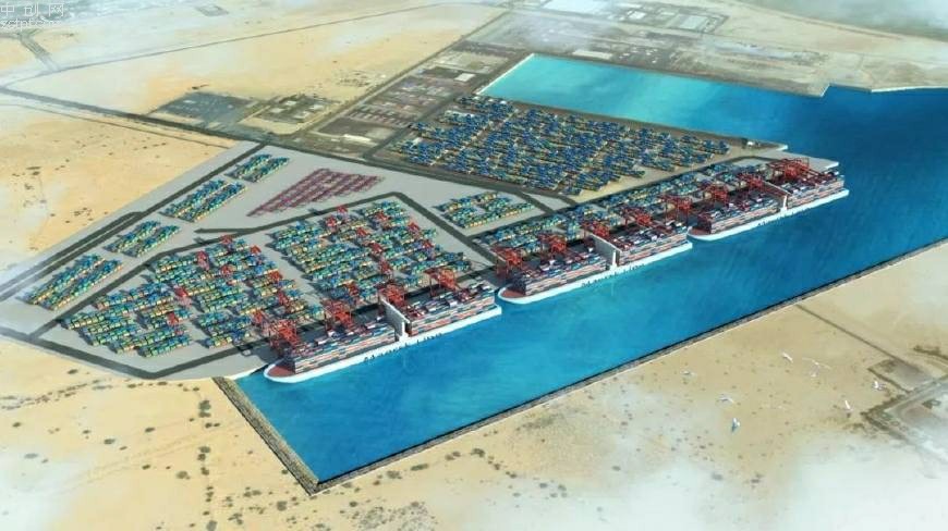 海北埃及苏赫纳第二集装箱码头项目